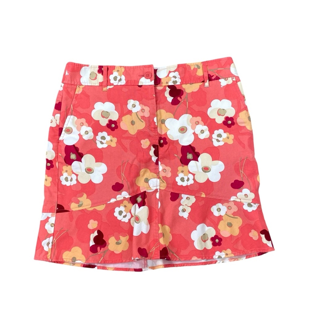 Woman’s Ann Taylor LOFT floral skirt size 10